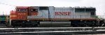 BNSF SD75I 8278